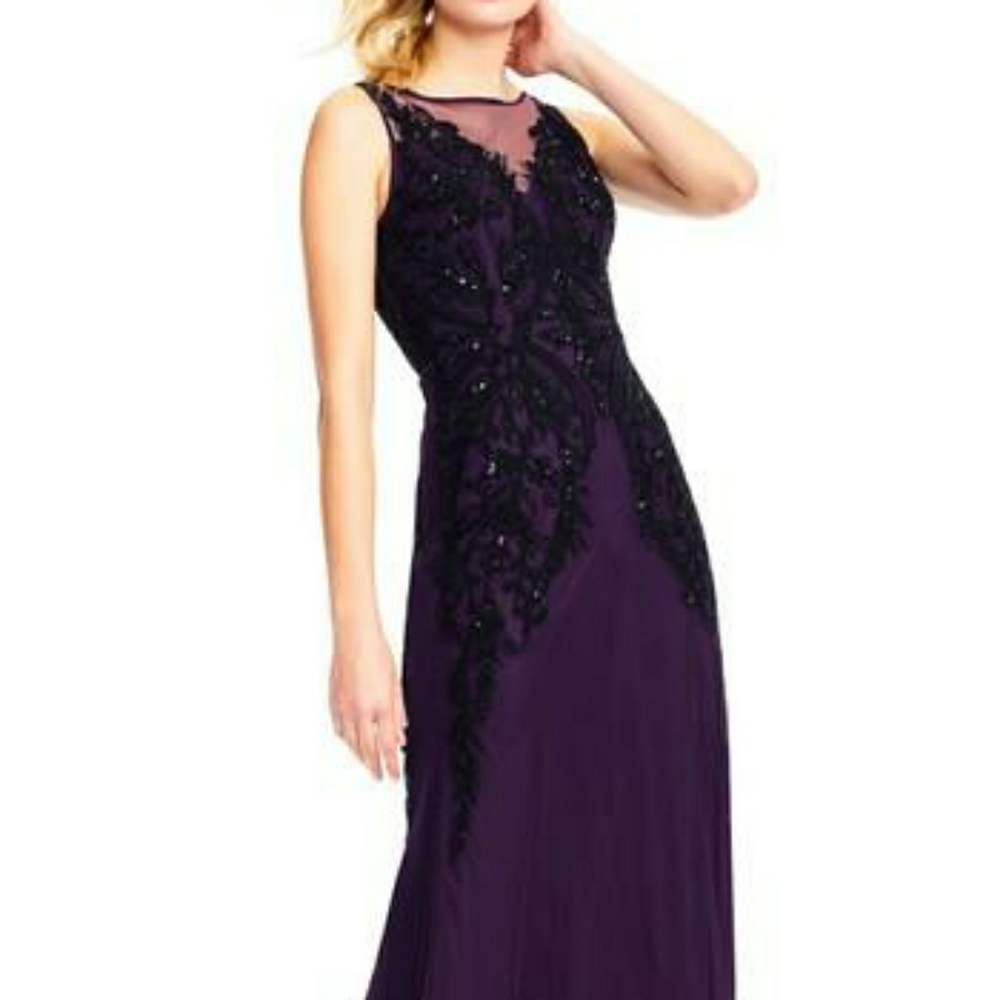 Net Adrianna Pappel gown